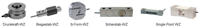 W&auml;gezellen&uuml;bersicht